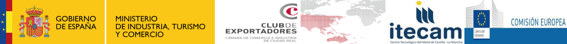 escudo de gobierno de españa club de exportadores y comisión europea
